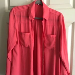 Express Long Sleeve Portofino Shirt